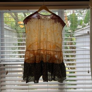 Free people women’s tunic